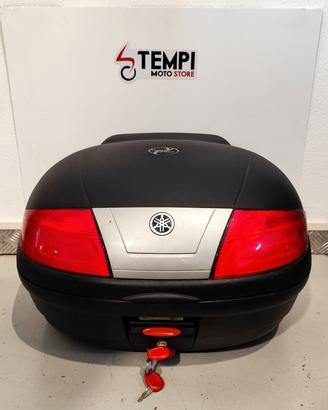 Bauletto originale Yamaha con schienale + 2 chiavi