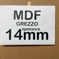 Pannello MDF grezzo 14mm