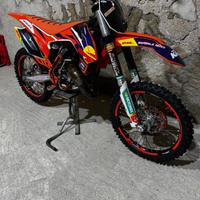 Ktm sx 125 cross 2014 con 41 ore