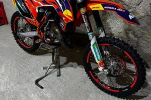 Ktm sx 125 cross 2014 con 41 ore