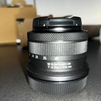 Obiettivo Canon ed-a 18-45 eos serie R