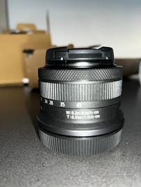 Obiettivo Canon ed-a 18-45 eos serie R