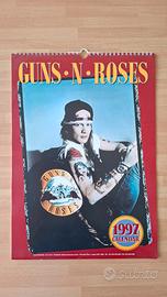 Calendario Guns n roses 1997 - Oliver books raro
