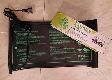 Tappetino Riscaldante LERWAY per Piantine e Germin