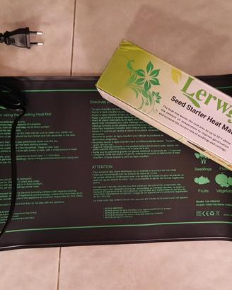 Tappetino Riscaldante LERWAY per Piantine e Germin