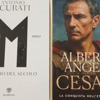 libri cesare  e mussolini