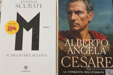 libri cesare  e mussolini