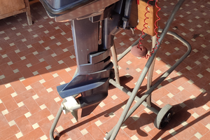 Motore fuoribordo Yamaha 8 CV 2 Tempi