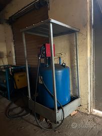 Serbatoio gasolio 500lt