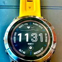 Smartwatch Garmin Fenix 7 Solar Sapphire da 51mm