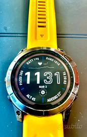 Smartwatch Garmin Fenix 7 Solar Sapphire da 51mm