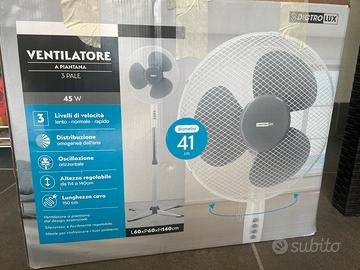 Ventilatore a piantana