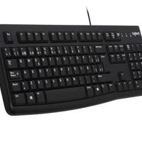 Logitech K120 Tastiera Cablata, qwerty