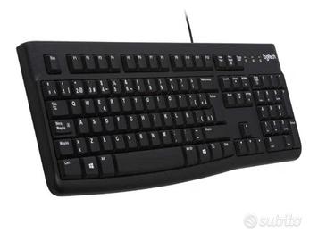 Logitech K120 Tastiera Cablata, qwerty