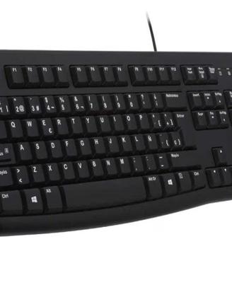 Logitech K120 Tastiera Cablata, qwerty