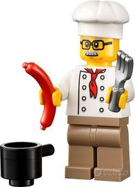 LEGO 40790 chef Lego House NUOVO + 40296 built you