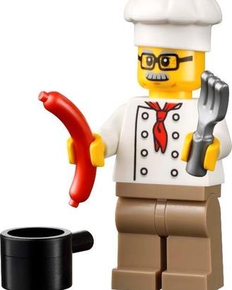 LEGO 40790 chef Lego House NUOVO + 40296 built you