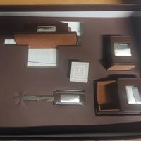 Set da scrivania in argento 