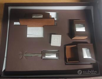 Set da scrivania in argento 