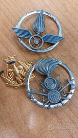 3 fregi da basco Militari