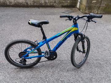 Bicicletta Tornado Blu