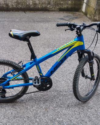 Bicicletta Tornado Blu