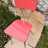 sedie vintage design anni 60/70