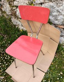 sedie vintage design anni 60/70