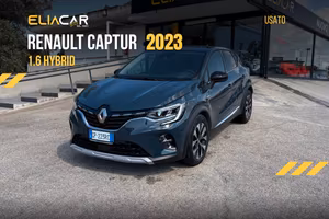 Renault Captur Full Hybrid E-Tech 145 CV Techno