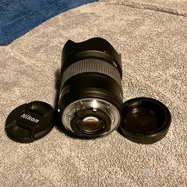 Obiettivo NIKON AF-S 35mm f.1.8 ED G per FX