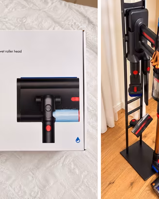Dyson V16 animal con lavapavimento