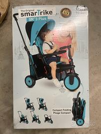 Passeggino Triciclo pieghevole smartrike