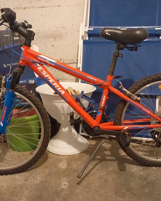 MTB Esperia Enjoy 24" - COME NUOVA - Cambio Shiman