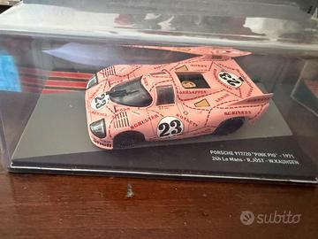 Modellino porsche