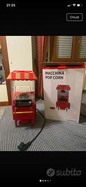 Macchina popcorn