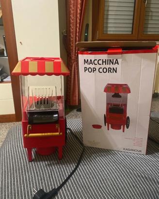 Macchina popcorn