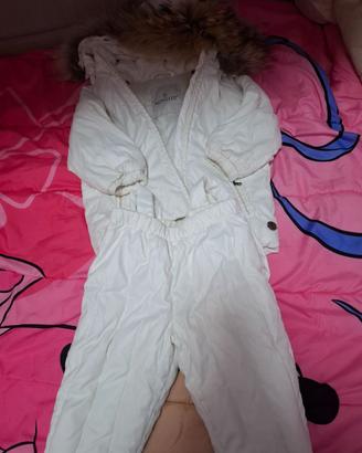 Tuta da sci Moncler tg. 9-12 mesi