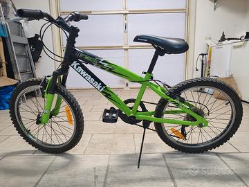 Bici Kawasaki krock da 20"