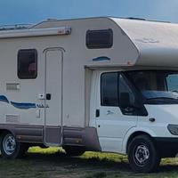 Camper Rimor mansardato 2001