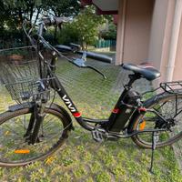 Bicicletta elettrica e pedalata assistita