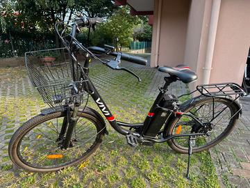 Bicicletta elettrica e pedalata assistita