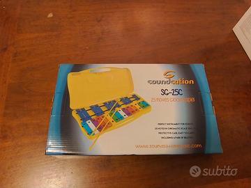 Glockenspiel Xilofono