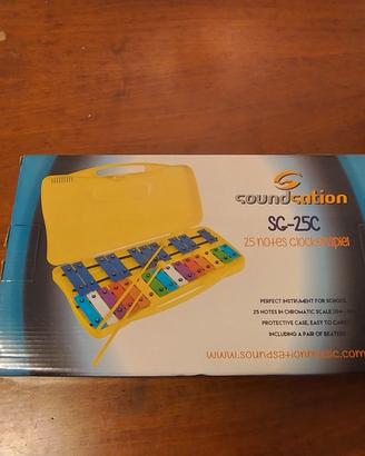 Glockenspiel Xilofono