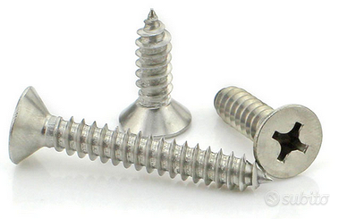 Bulloneria acciaio inox (Aisi 304/A2 - 316/A4)