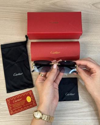 occhiali da sole Cartier 