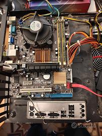 Asus p5kpl-am se + Q8300 + 4Gb/dd800