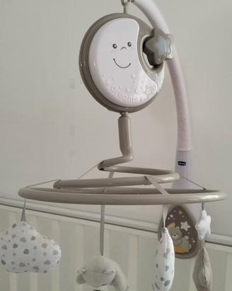 Giostrina lettino Chicco beige