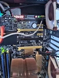 Scheda Madre Motherboard Asus Z87-WS LGA1150 ddr3 