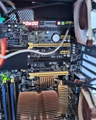Scheda Madre Motherboard Asus Z87-WS LGA1150 ddr3 