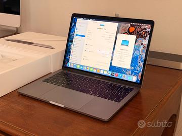MacBook Pro 13” TOUCH 256gb CONS.DOM. A+